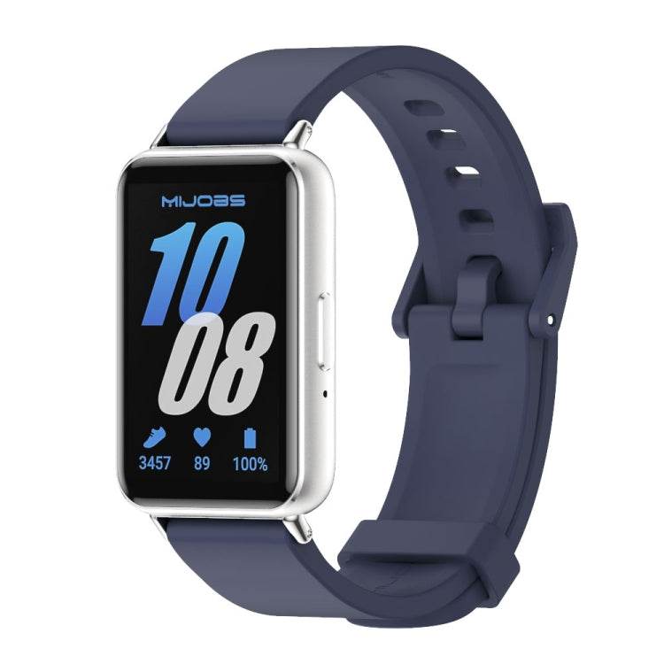 Mijobs シリコンウォッチバンド、Samsung Galaxy Fit 3用