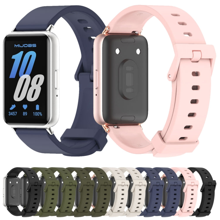 Mijobs シリコンウォッチバンド、Samsung Galaxy Fit 3用