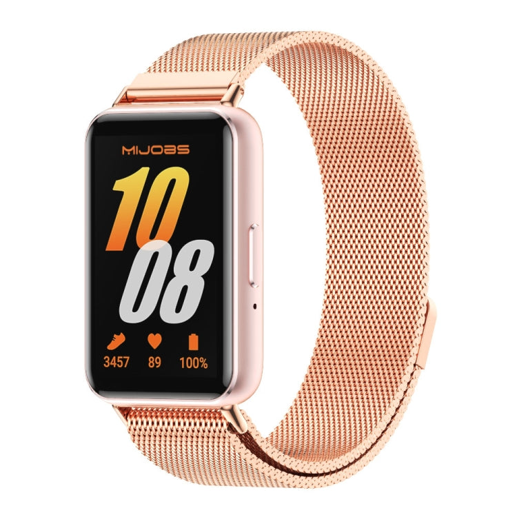 Mijobsミラン磁気メタルウォッチバンド、Samsung Galaxy Fit 3用