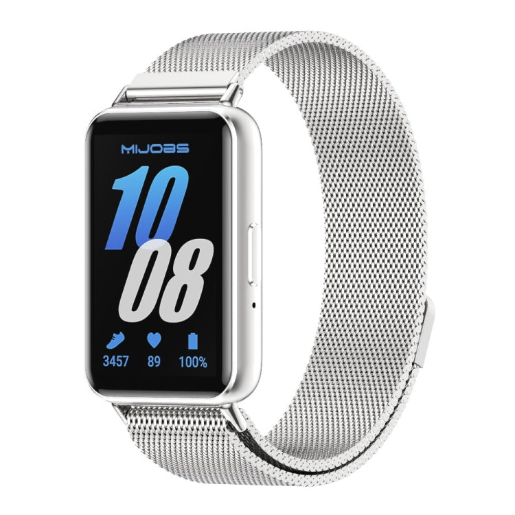 Mijobsミラン磁気メタルウォッチバンド、Samsung Galaxy Fit 3用
