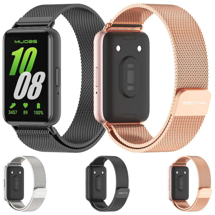 Mijobsミラン磁気メタルウォッチバンド、Samsung Galaxy Fit 3用