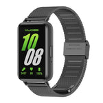 Mijobs ミランバックル メタルウォッチバンド、Samsung Galaxy Fit 3用