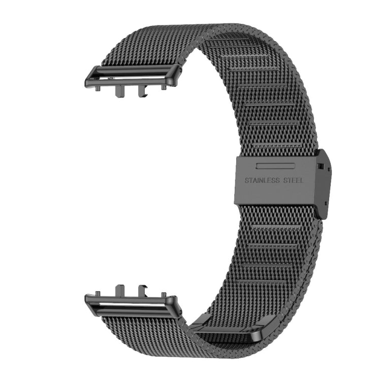 Mijobs ミランバックル メタルウォッチバンド、Samsung Galaxy Fit 3用
