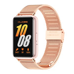 Mijobs ミランバックル メタルウォッチバンド、Samsung Galaxy Fit 3用