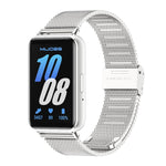 Mijobs ミランバックル メタルウォッチバンド、Samsung Galaxy Fit 3用