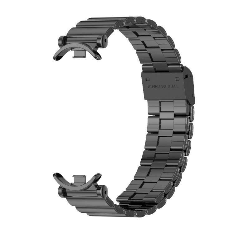 Mijobs GT4 Bamboo Buckle Metal Watch Band, For Xiaomi Smart Band 10 / 9 / 8