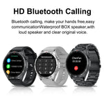 GTS4/LT09 1.5インチ IP67 フィットネスウェルネススマートウォッチ Bluetooth通話／睡眠／血中酸素／心拍数健康モニター対応 シリコンストラップ、スチールストラップ