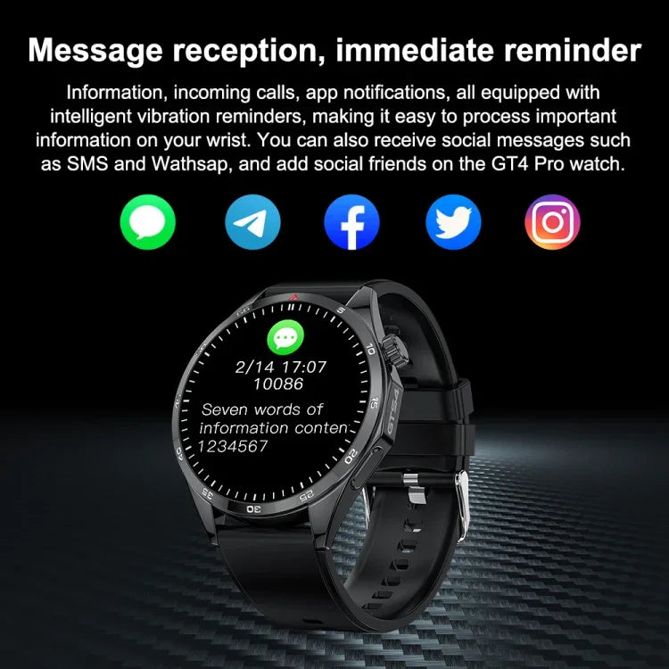 GTS4/LT09 1.5インチ IP67 フィットネスウェルネススマートウォッチ Bluetooth通話／睡眠／血中酸素／心拍数健康モニター対応 シリコンストラップ、スチールストラップ