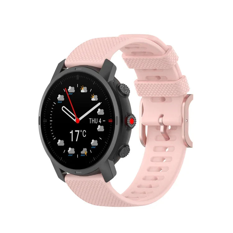 22mm Dot Texture Wrist Strap, For Polar Grit X / Vantage M, For Ticwatch Pro 2020 / Ticwatch GTX, For Samsung Galaxy Watch3 45mm / Galaxy Watch 46mm