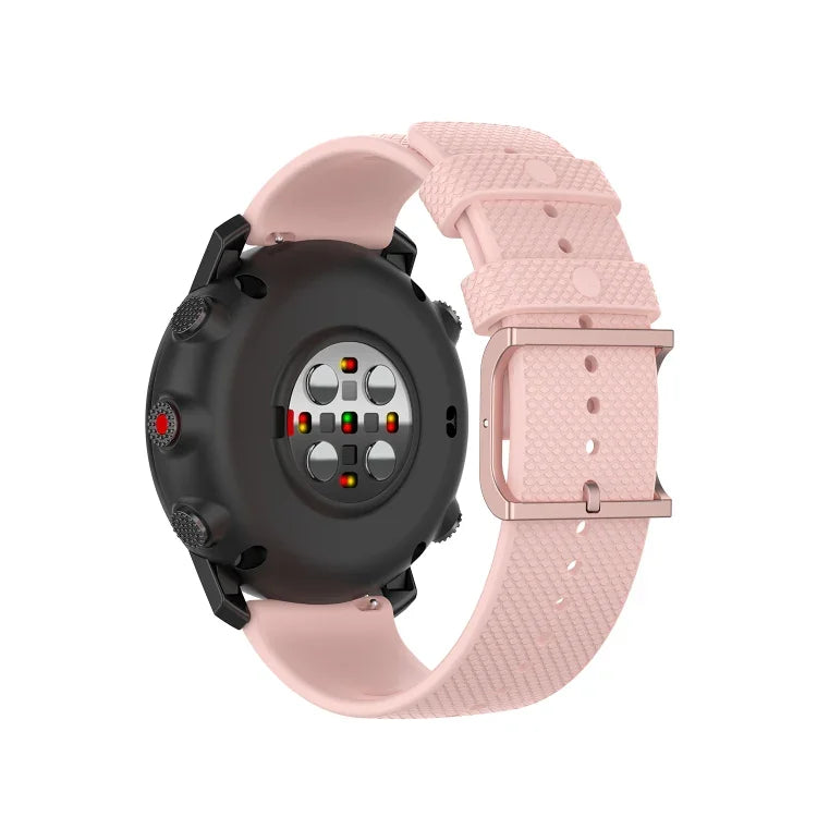 22mm Dot Texture Wrist Strap, For Polar Grit X / Vantage M, For Ticwatch Pro 2020 / Ticwatch GTX, For Samsung Galaxy Watch3 45mm / Galaxy Watch 46mm