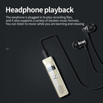 JNN Q7 ミニポータブル音声録音機 OLED画面付き、4GB、8GB、16GB、32GB
