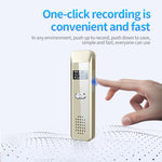 JNN Q7 ミニポータブル音声録音機 OLED画面付き、4GB、8GB、16GB、32GB