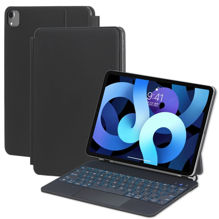 タッチパッド付きBluetoothキーボードレザータブレットカバー, iPad Air 11 2025 / 2024 / Pro 11 2022用