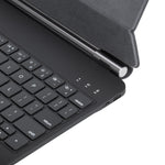 タッチパッド付きBluetoothキーボードレザータブレットカバー, iPad Air 11 2025 / 2024 / Pro 11 2022用