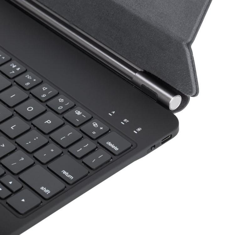 タッチパッド付きBluetoothキーボードレザータブレットカバー, iPad Air 11 2025 / 2024 / Pro 11 2022用