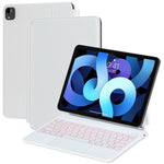 タッチパッド付きBluetoothキーボードレザータブレットカバー, iPad Air 11 2025 / 2024 / Pro 11 2022用