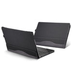 レザー ノートパソコン衝撃防止保護ケース、HP ProBook 445 14インチ G10用、HP ProBook 455 15.6インチ G10用、HP ノートパソコン 17-cu / 17s-cu 17.3インチ用、HP Pavilion X360 ノートパソコン 14-dw / 14m-dw用、HP ノートパソコン 14s-dp / 14-dk / 14s-dk用
