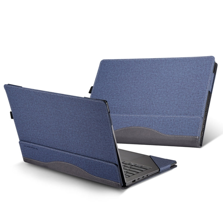レザー ノートパソコン衝撃防止保護ケース、HP ProBook 445 14インチ G10用、HP ProBook 455 15.6インチ G10用、HP ノートパソコン 17-cu / 17s-cu 17.3インチ用、HP Pavilion X360 ノートパソコン 14-dw / 14m-dw用、HP ノートパソコン 14s-dp / 14-dk / 14s-dk用
