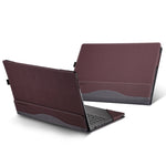 レザー ノートパソコン衝撃防止保護ケース、HP ProBook 445 14インチ G10用、HP ProBook 455 15.6インチ G10用、HP ノートパソコン 17-cu / 17s-cu 17.3インチ用、HP Pavilion X360 ノートパソコン 14-dw / 14m-dw用、HP ノートパソコン 14s-dp / 14-dk / 14s-dk用