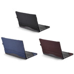 レザー ノートパソコン衝撃防止保護ケース、HP Envy X360 14インチ 14-fa 2024用、HP Envy X360 14インチ 14-fc用