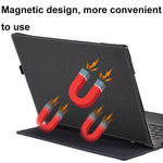 レザー ノートパソコン衝撃防止保護ケース、HP Envy X360 14インチ 14-fa 2024用、HP Envy X360 14インチ 14-fc用