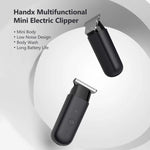 Xiaomi Youpin 多機能ミニ電動充電式ヘアクリッパー