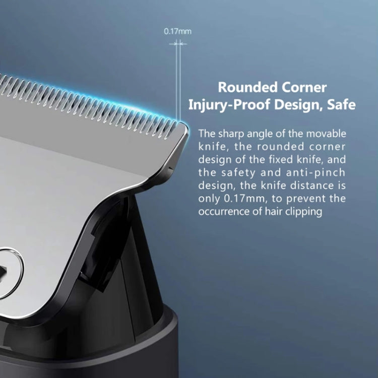 Xiaomi Youpin 多機能ミニ電動充電式ヘアクリッパー