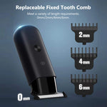 Xiaomi Youpin 多機能ミニ電動充電式ヘアクリッパー