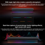Xiaomi Redmi コンピューターブルートゥーススピーカー RGBアンビエンスライト付き
