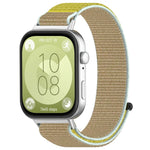 Nylon Loop Hook and Loop Fastener Watch Band, For Huawei Watch Fit3