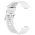 Colorful Buckle Silicone Sports Watch Band, For Huawei Watch Fit3