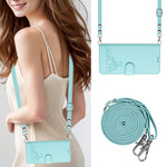 Cat Rat Embossed Pattern RFID Leather Phone Case with Lanyard, For iPhone XR, For iPhone XS Max, For iPhone 8 Plus / 7 Plus
