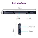HK1 RBOX D8 RK3528 Android 13.0 クアッドコア 8K HD Wifi6 Bluetooth TVスティック、2GB+16GB、4GB+32GB