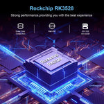 HK1 RBOX D8 RK3528 Android 13.0 クアッドコア 8K HD Wifi6 Bluetooth TVスティック、2GB+16GB、4GB+32GB