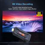 HK1 RBOX D8 RK3528 Android 13.0 クアッドコア 8K HD Wifi6 Bluetooth TVスティック、2GB+16GB、4GB+32GB