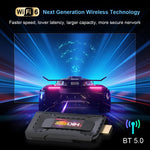 HK1 RBOX D8 RK3528 Android 13.0 クアッドコア 8K HD Wifi6 Bluetooth TVスティック、2GB+16GB、4GB+32GB