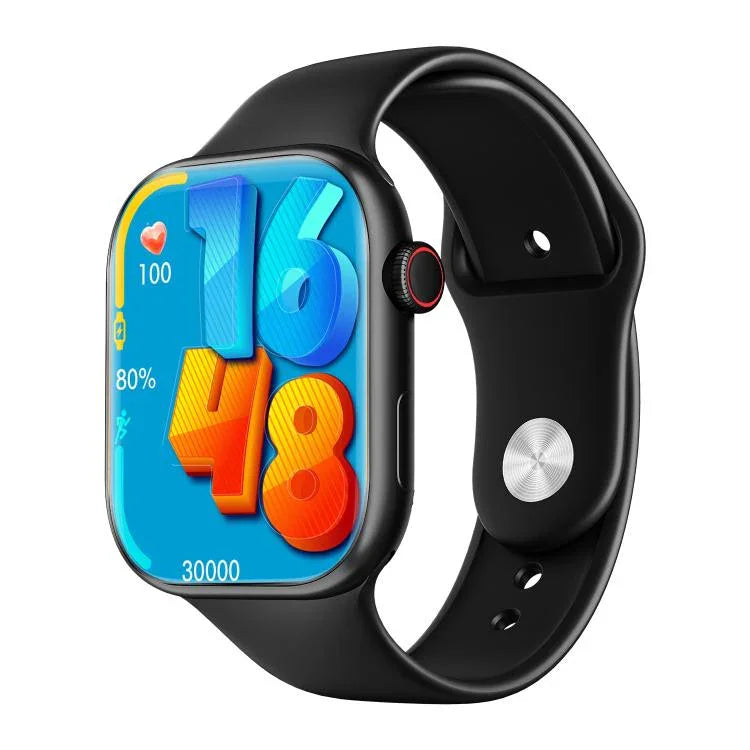 WS11 MAX 2.2インチフィットネススポーツスマートウォッチ Bluetooth通話／睡眠／血中酸素／心拍数／血圧健康モニター対応