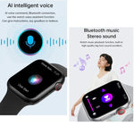 WS11 MAX 2.2インチフィットネススポーツスマートウォッチ Bluetooth通話／睡眠／血中酸素／心拍数／血圧健康モニター対応
