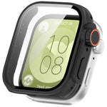 PC + Tempered Glass Film Full Coverage Watch Protective Case, For Huawei Watch Fit3