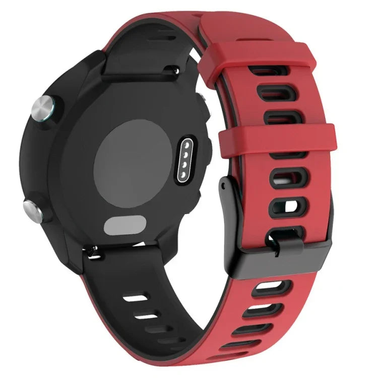 For Huawei Watch GT2e 42mm / Samsung Galaxy Watch Active 2 Silicone Wrist Strap, 20mm, 22mm