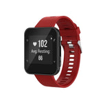 xDfind Silicone Watch Band, For Garmin Forerunner 35/30/35J/ForeAthlete 35J