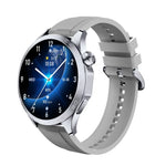WS-26 1.52インチ IP67 スポーツスマートウォッチ Bluetooth通話 / 睡眠 / 血中酸素 / 心拍数 / 血圧健康モニター対応、シリコンストラップ、スチールストラップ、レザーストラップ
