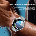 WS-26 1.52インチ IP67 スポーツスマートウォッチ Bluetooth通話 / 睡眠 / 血中酸素 / 心拍数 / 血圧健康モニター対応、シリコンストラップ、スチールストラップ、レザーストラップ
