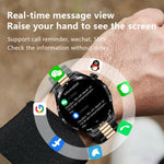 WS-26 1.52インチ IP67 スポーツスマートウォッチ Bluetooth通話 / 睡眠 / 血中酸素 / 心拍数 / 血圧健康モニター対応、シリコンストラップ、スチールストラップ、レザーストラップ