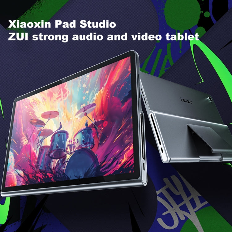 Lenovo Xiaoxin Pad Studio 11.5インチ WiFi タブレット、ZUI 16 MediaTek Helio G99 オクタコア、顔認証対応、8GB+128GB、8GB+256GB