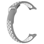 Silicone Reverse Buckle Strap, For Xiaomi Haylou Solar / LS05