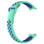 Silicone Reverse Buckle Strap, For Xiaomi Haylou Solar / LS05