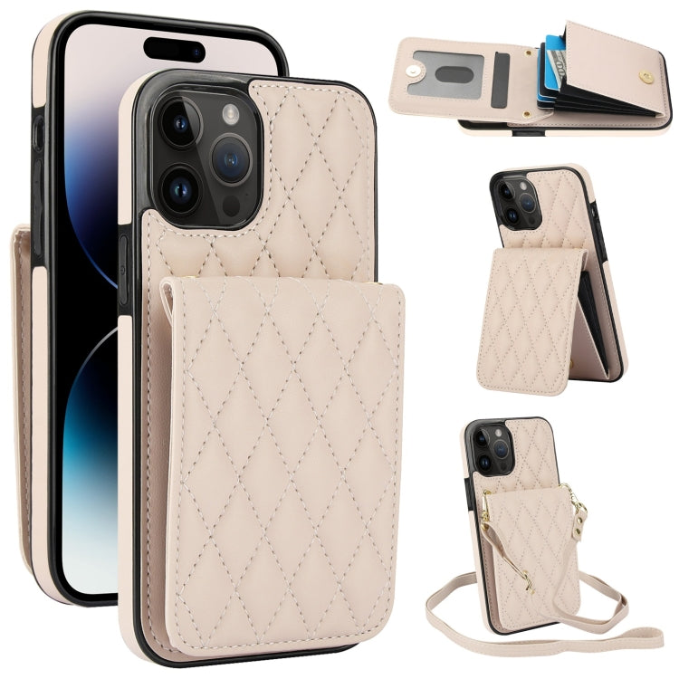 YM015 クロスボディ ロンビック カードバッグ RFID対応スマホケース、iPhone 14 Pro Max 用、iPhone 13 Pro Max 用、iPhone 13 Pro 用、iPhone 13 用、iPhone 12 / 12 Pro 用、iPhone 12 Pro Max 用、iPhone 11 Pro Max 用、iPhone 11 用