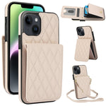 YM015 クロスボディ ロンビック カードバッグ RFID対応スマホケース、iPhone 14 Pro Max 用、iPhone 13 Pro Max 用、iPhone 13 Pro 用、iPhone 13 用、iPhone 12 / 12 Pro 用、iPhone 12 Pro Max 用、iPhone 11 Pro Max 用、iPhone 11 用
