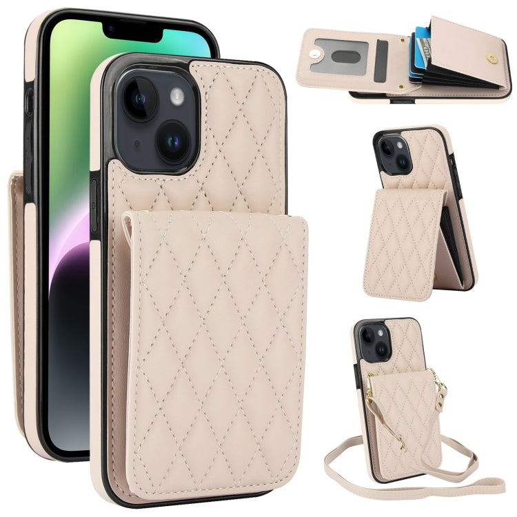 YM015 クロスボディ ロンビック カードバッグ RFID対応スマホケース、iPhone 14 Pro Max 用、iPhone 13 Pro Max 用、iPhone 13 Pro 用、iPhone 13 用、iPhone 12 / 12 Pro 用、iPhone 12 Pro Max 用、iPhone 11 Pro Max 用、iPhone 11 用